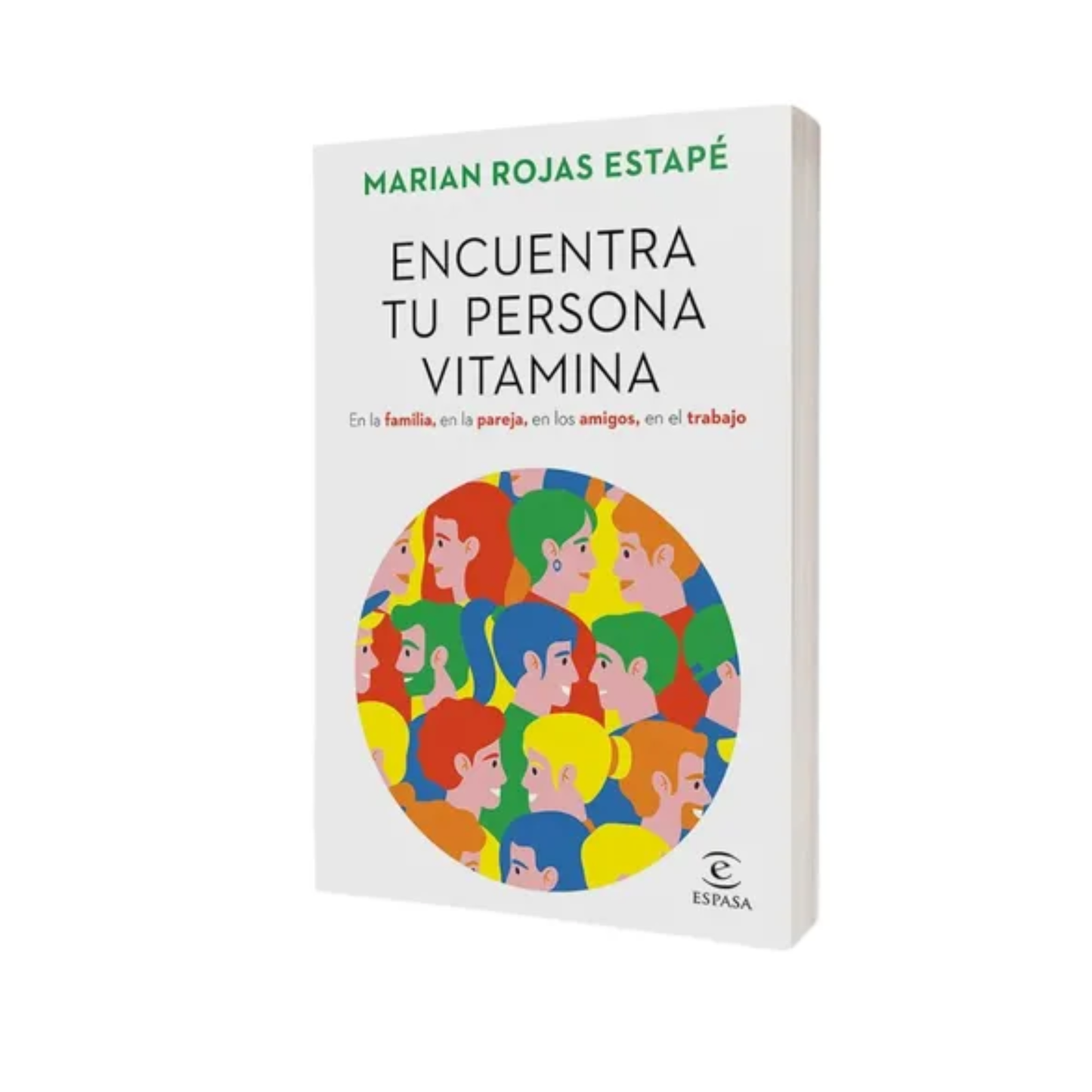Libro Encuentra A Tu Persona Vitamina