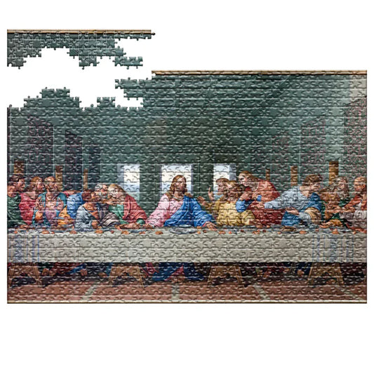 Rompecabezas Ingenio La Ultima Cena