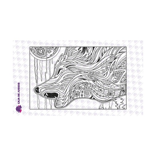 Caja de juego Mandalas Golden Luxury
