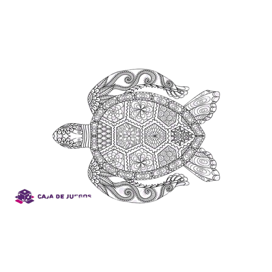 Set Mandalas Arte Terapia Antiestrés (Caja Amarilla)