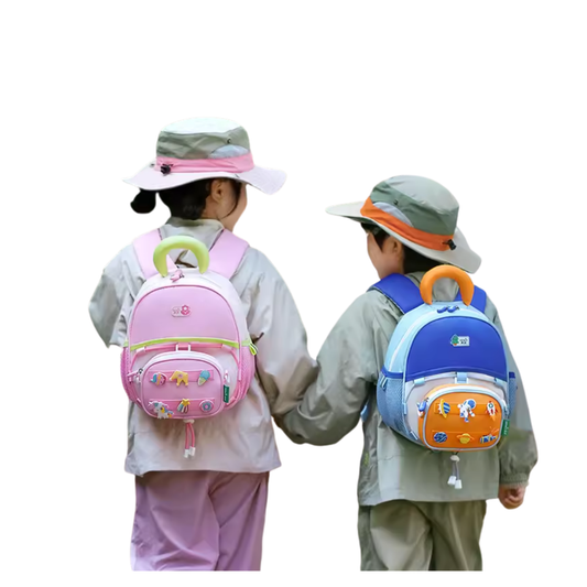 Morral Escolar Tenwin 300*370*120 Mm