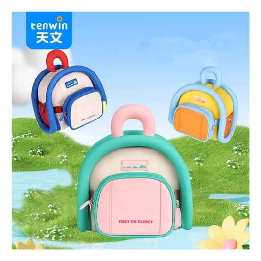 Morral Escolar Tenwin Pequeño Enjoy The Journey