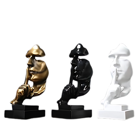 Máscara Decorativa dorada