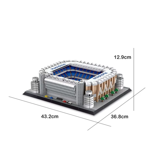Bloques de Construcción- Nuevo Estadio Chamartin