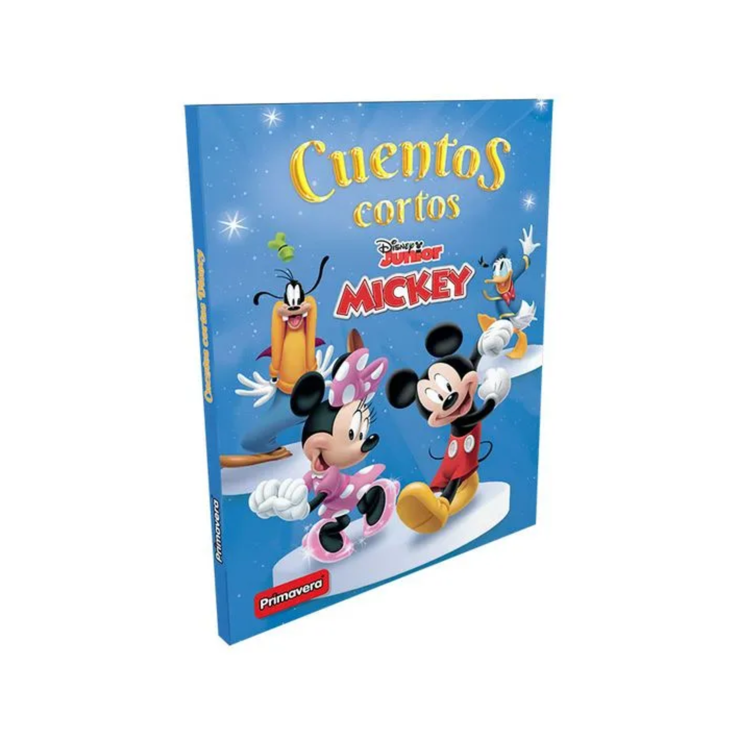 Libro Cuentos Cortos Mickey Primavera