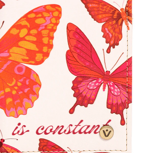 Bolsos Y Accesorios Vintro Portapasaporte Praga Les Papillons De France
