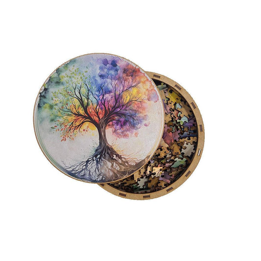 Rompecabezas El Arbol De La Vida 500 Piezas