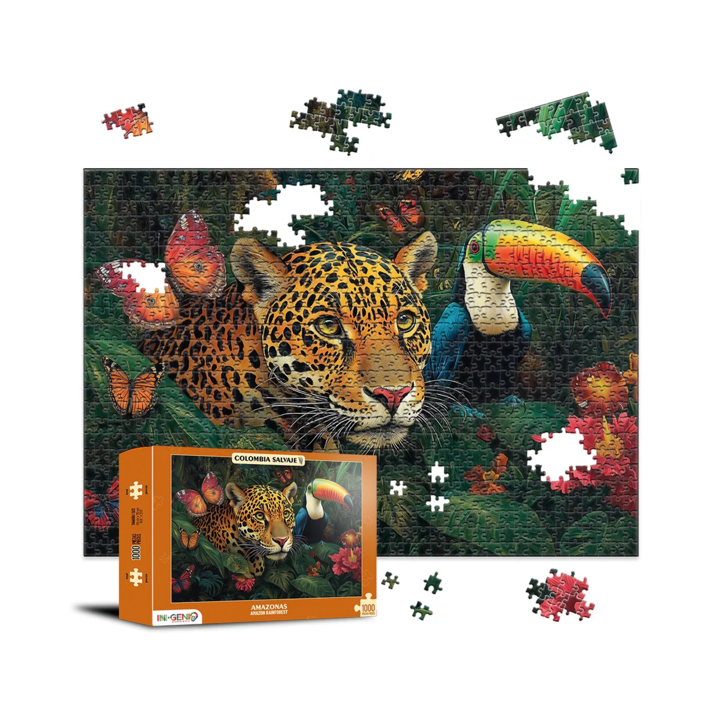 Rompecabezas Ingenio Amazonas 1000 piezas