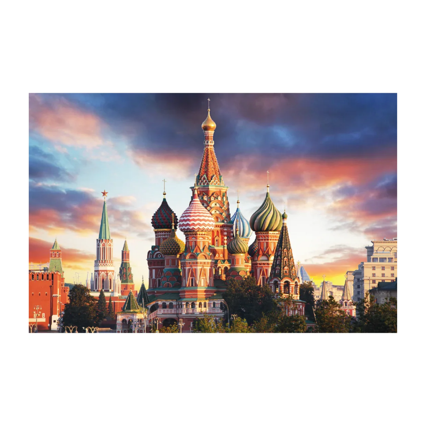 Rompecabezas Ingenio Catedral San Basilio