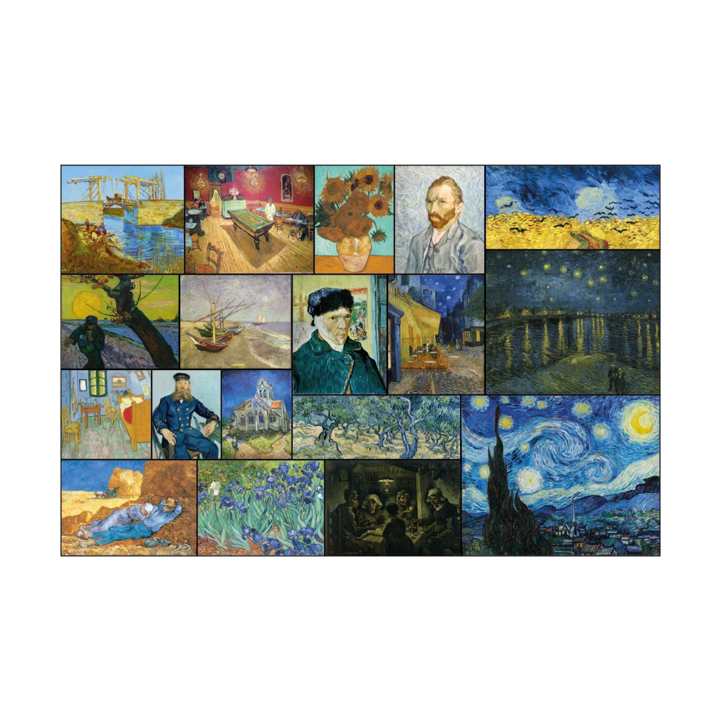 Rompecabezas Ingenio Obras de Vicente Van Gogh