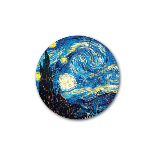 Rompecabezas Redondo 500 piezas Noche Estrellada