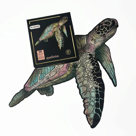 Rompecabezas Ingenio Tortuga Marina