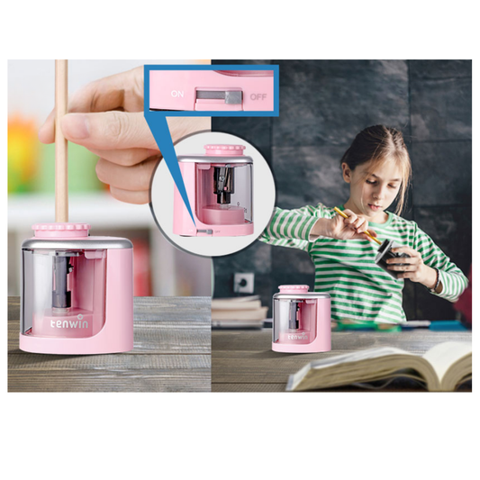 Sacapunta Eléctrico Pequeño Tenwin