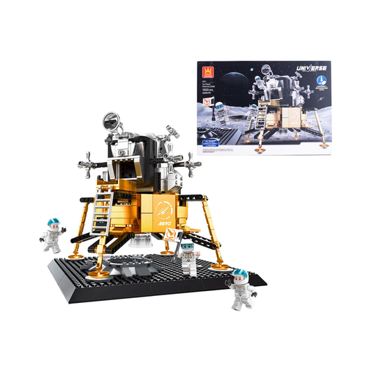 Bloques de Construcción- The Planet Discovery Lander