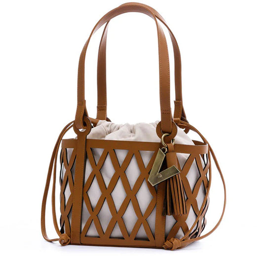 Bolsos Y Accesorios Vintro Cartera Billie Miel