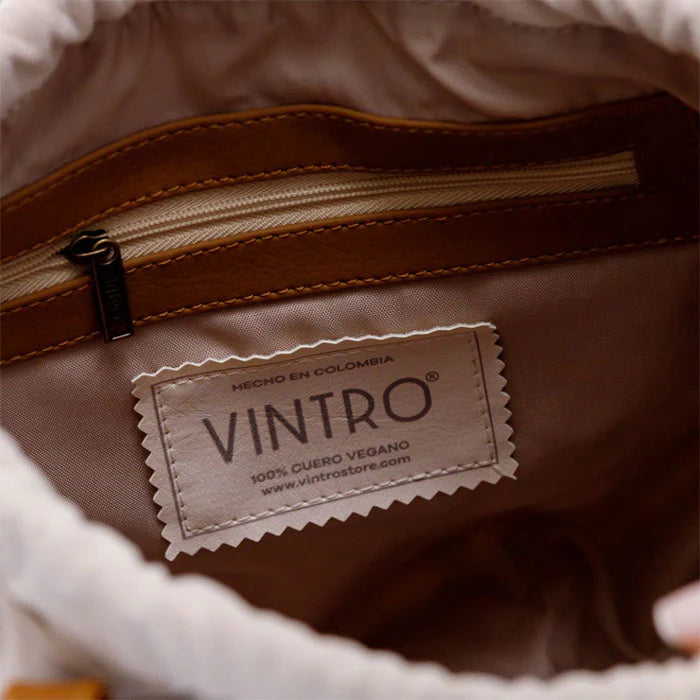Bolsos Y Accesorios Vintro Cartera Billie Miel
