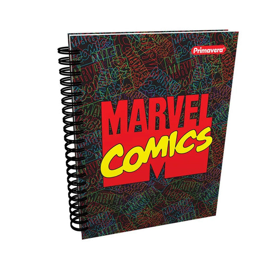 Libreta Espiral Marvel 5 Materias Grande