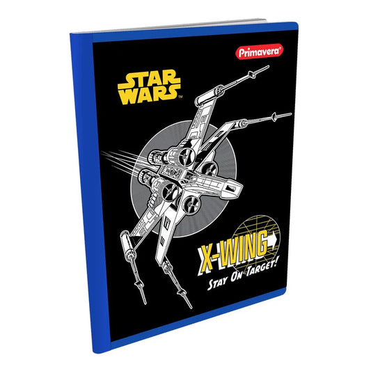 Libreta Cosida Cuadriculada Diseño Star Wars 100-2