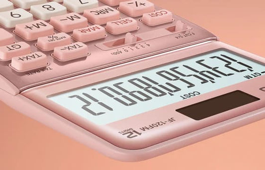 Casio Calculadora de Escritorio JF-120FM-PK