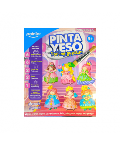 Juego Didáctico Pinta Yeso Pointer Diseños Surtidos