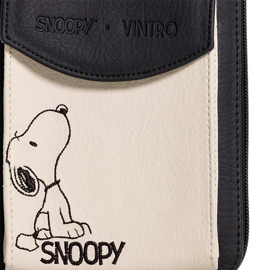Bolsos Y Accesorios Vintro Manos Libres Ibiza Negro Snoopy