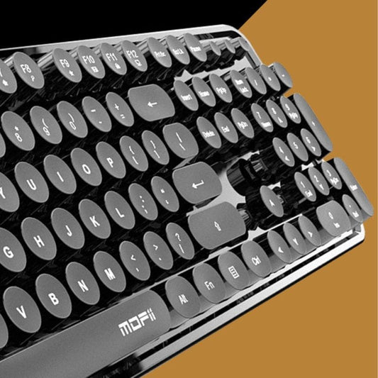 Set Teclado Y Mouse Inalámbrico Mofii Modelo Sweet Color Negro