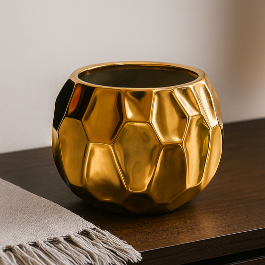 Florero Decorativo Geométrico