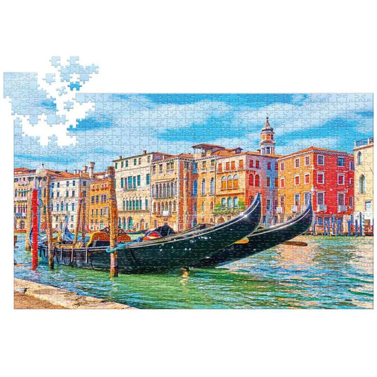 Rompecabezas 1000 Piezas Venice - Línea P
