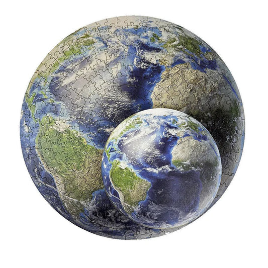 Rompecabezas Ingenio La Tierra 300 Piezas