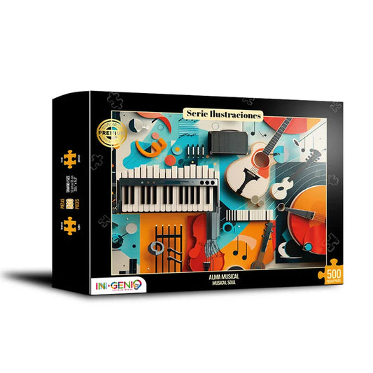 Rompecabezas Ingenio Alma Musical