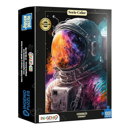 Rompecabezas 1000 piezas Cosmonauta (ING209) LÍNEA P