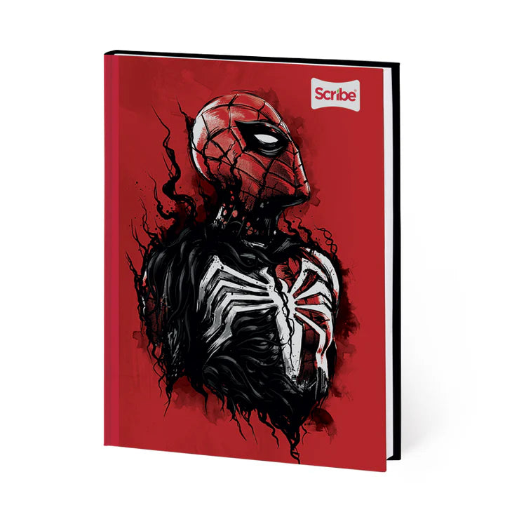 Cuaderno cosido ultra resistente de una línea diseño SPIDERMAN 100-1