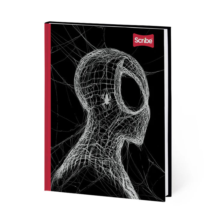 Cuaderno cosido ultra resistente de una línea diseño SPIDERMAN 100-1