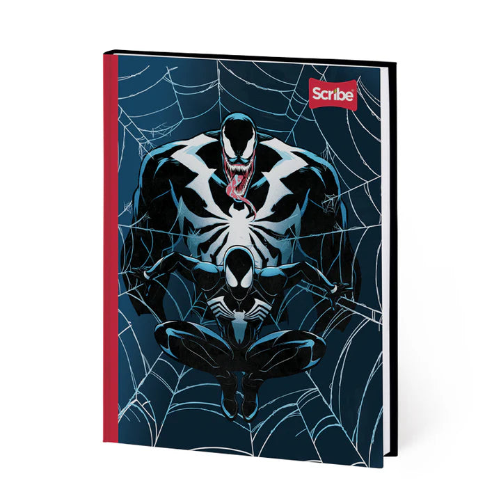 Cuaderno cosido ultra resistente de una línea diseño SPIDERMAN 100-1