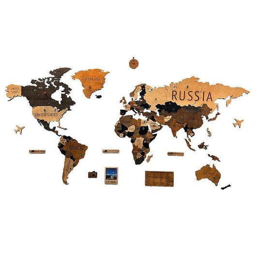 MADEMAP - Edición MUNDO PREMIUM