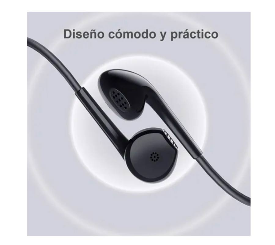 Audifonos Alambricos Deep Bass 3.5mm