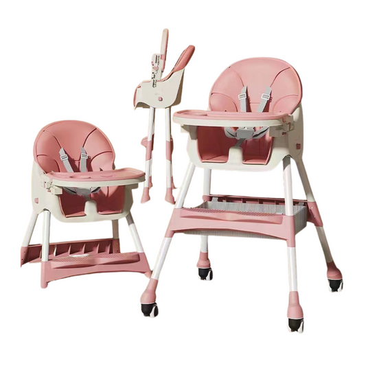 Silla Alta Multifuncional Para Bebé
