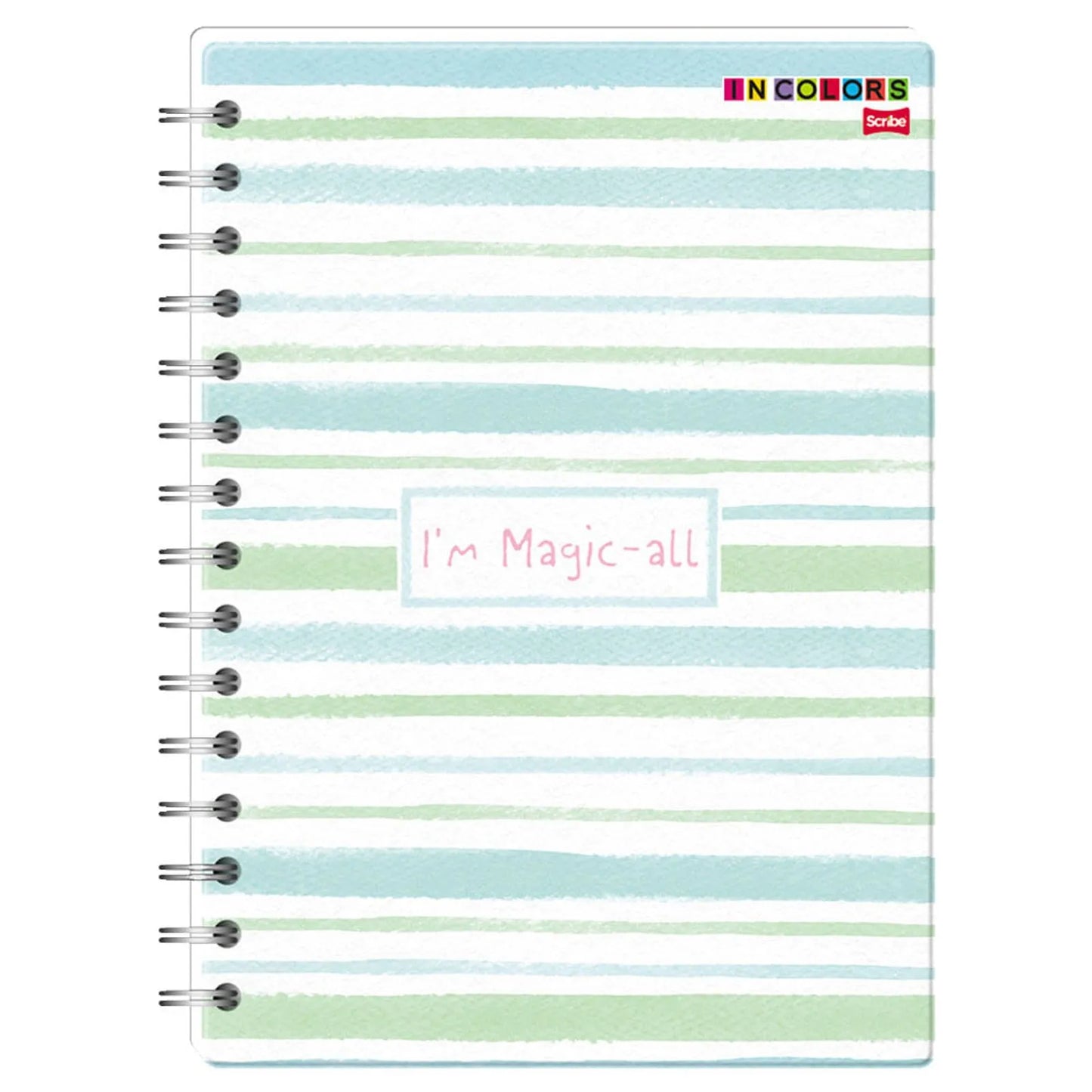 Libreta Espiral Premium In Colors