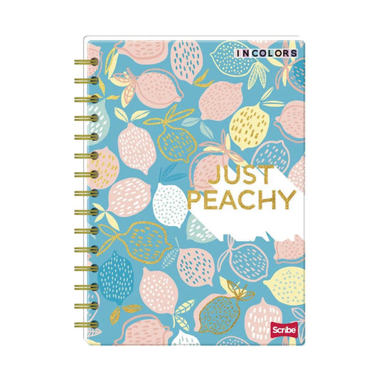 Libreta Espiral Premium In Colors