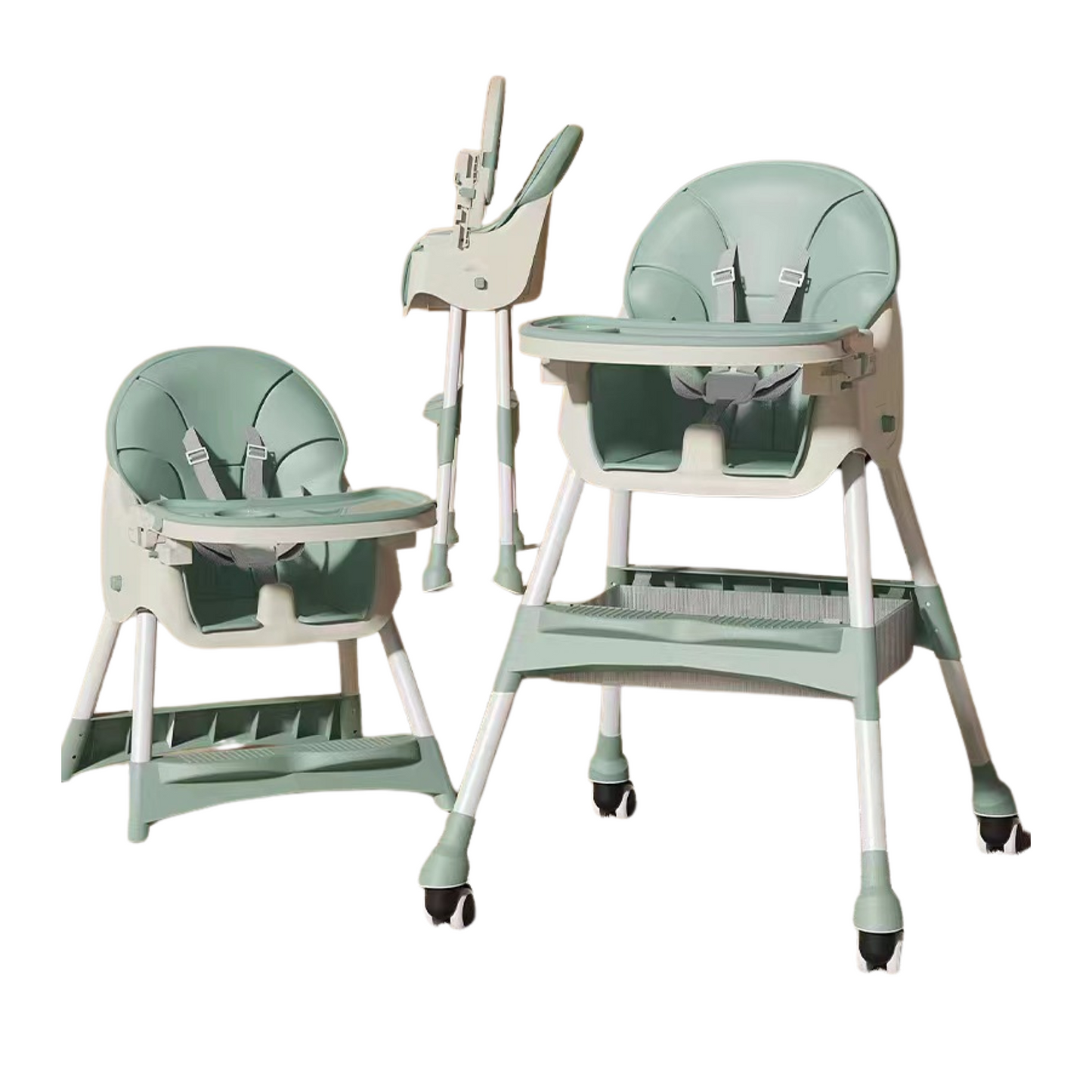 Silla Alta Multifuncional Para Bebé