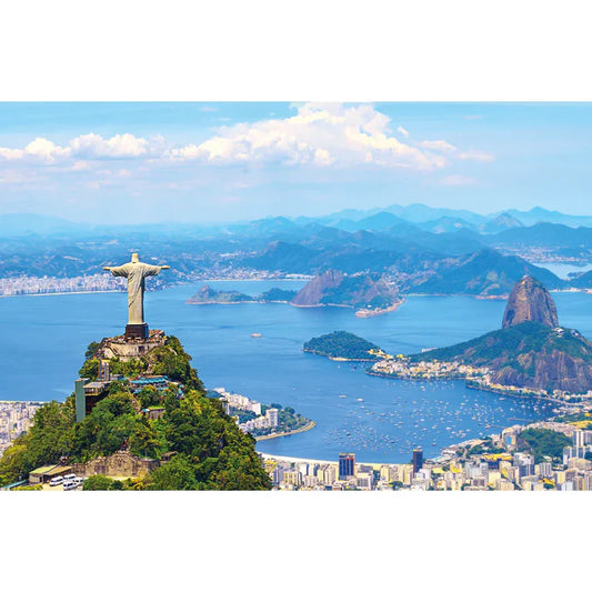 Rompecabezas Ingenio Rio De Janeiro 1000 Piezas
