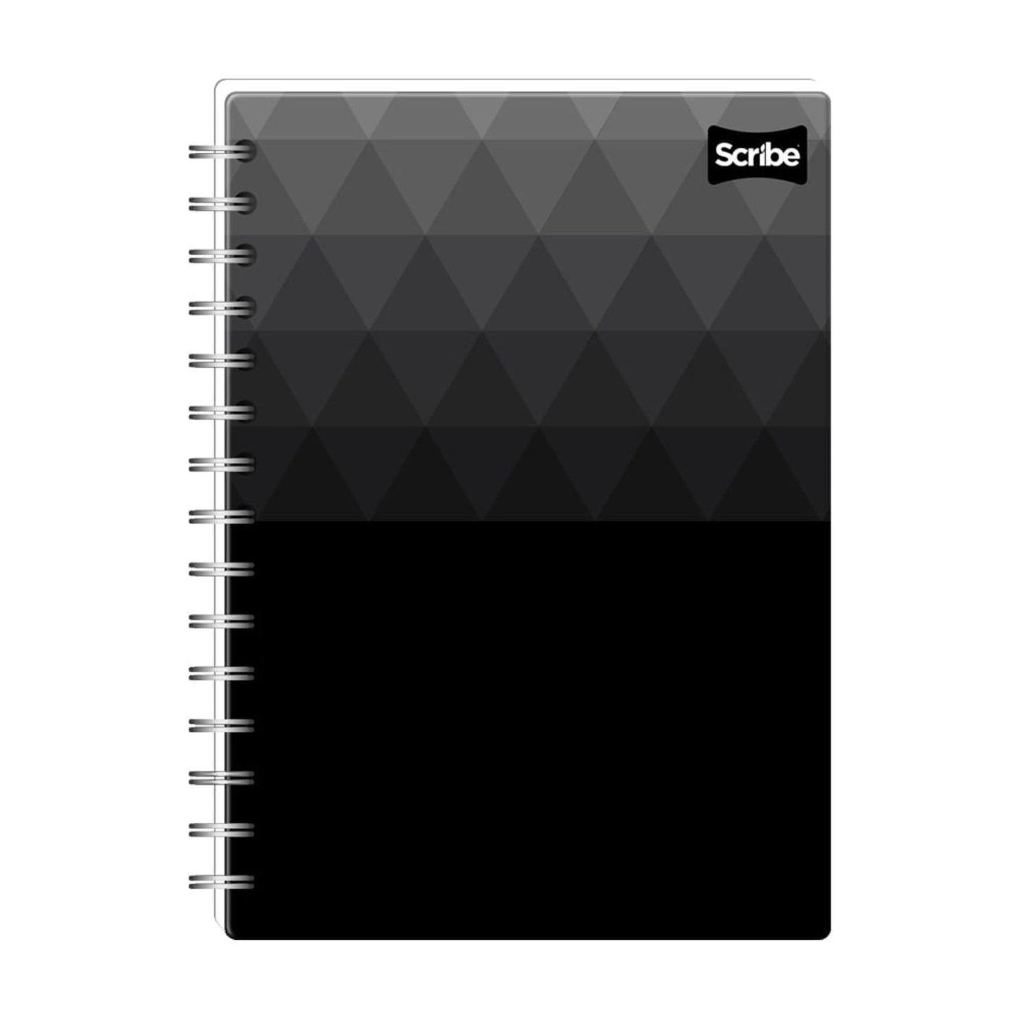 Libreta Espiral Pasta Dura Scribe 80 Hojas Pequeña