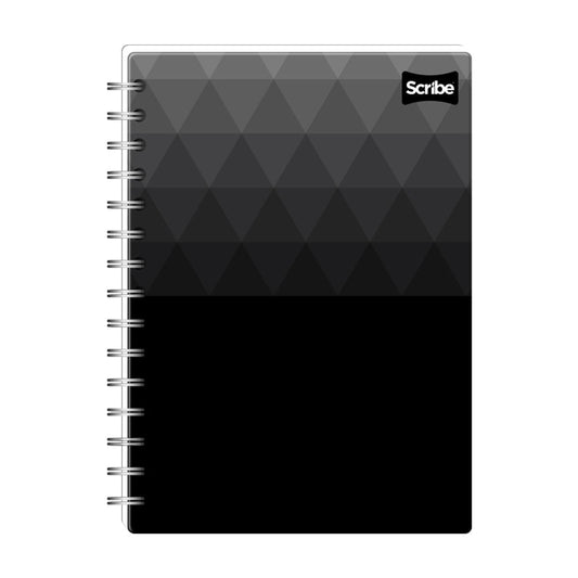 Libreta Espiral Pasta Dura Scribe 80 Hojas Pequeña