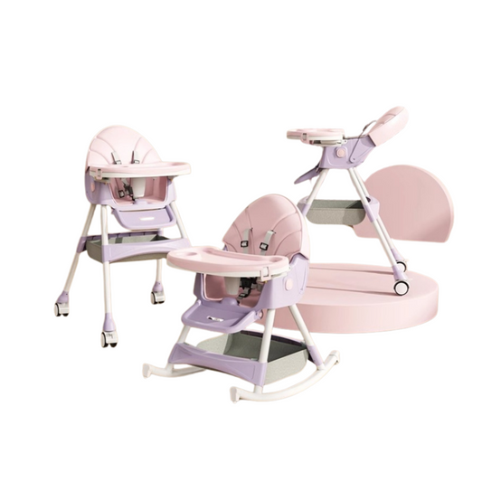 Silla Alta 4 en 1 Para Bebé