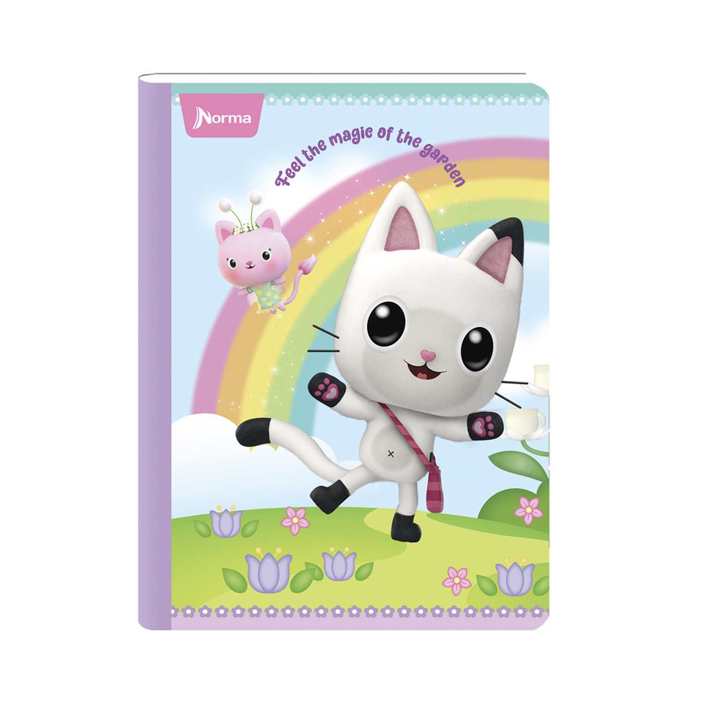 Libreta Cosida De Linea Gabby Dollhouse 100-1 Norma