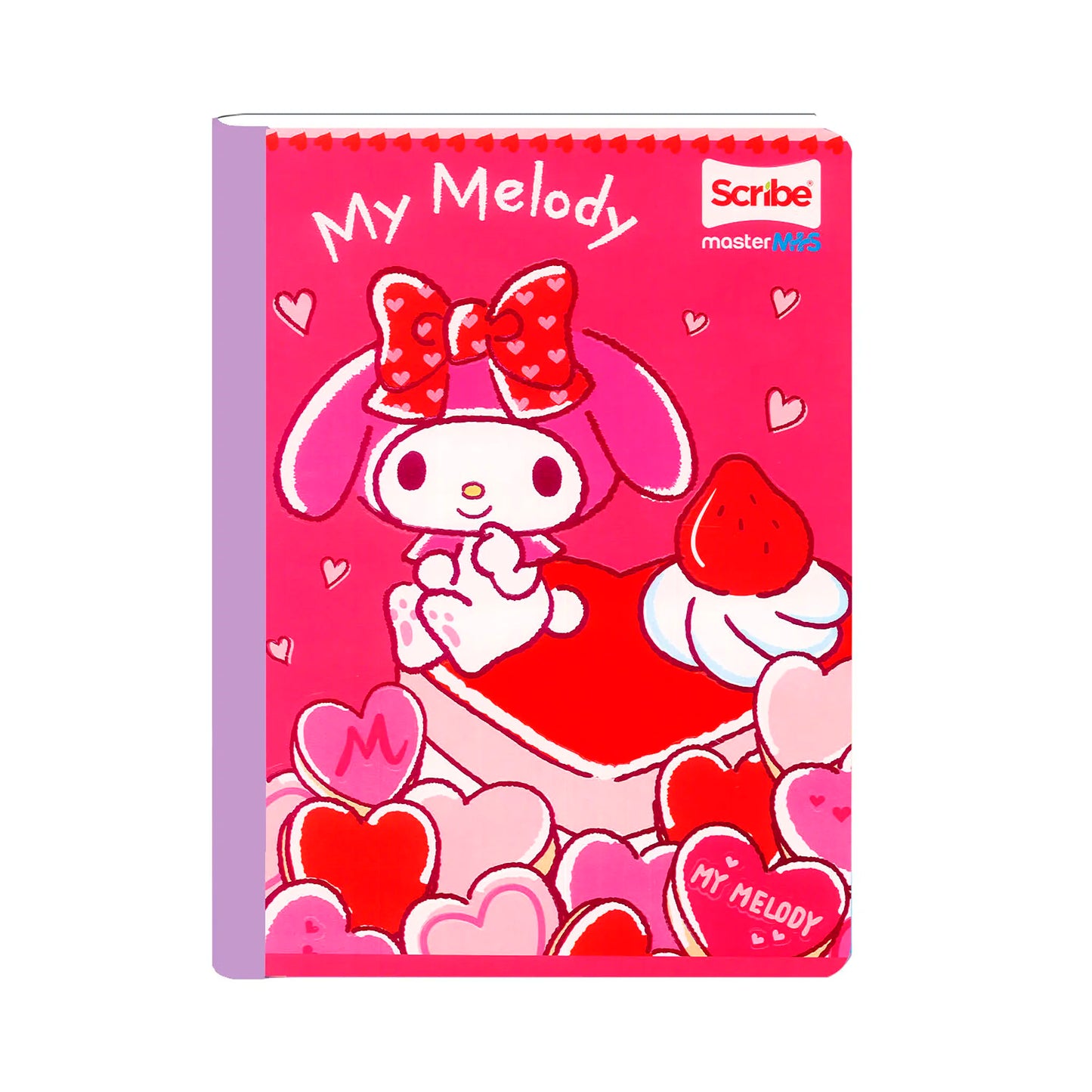 Libreta Cosida Master Mas Melody