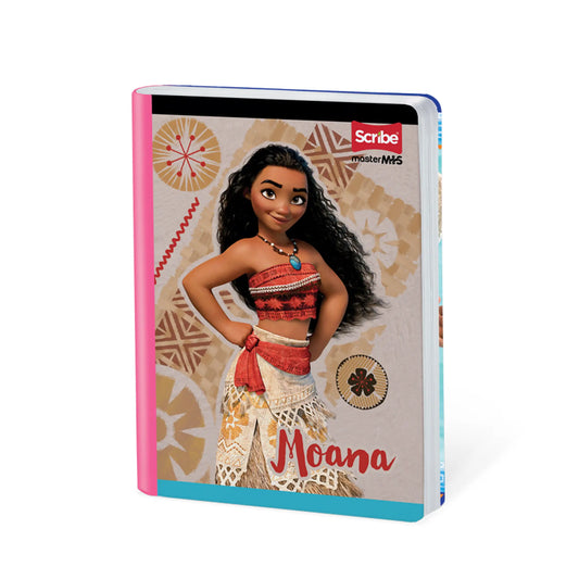 Libreta Cosida Master Mas Moana