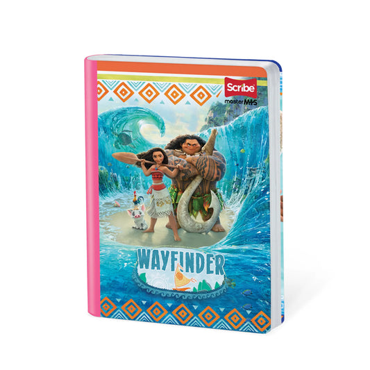 Libreta Cosida Master Mas Moana Doble Linea