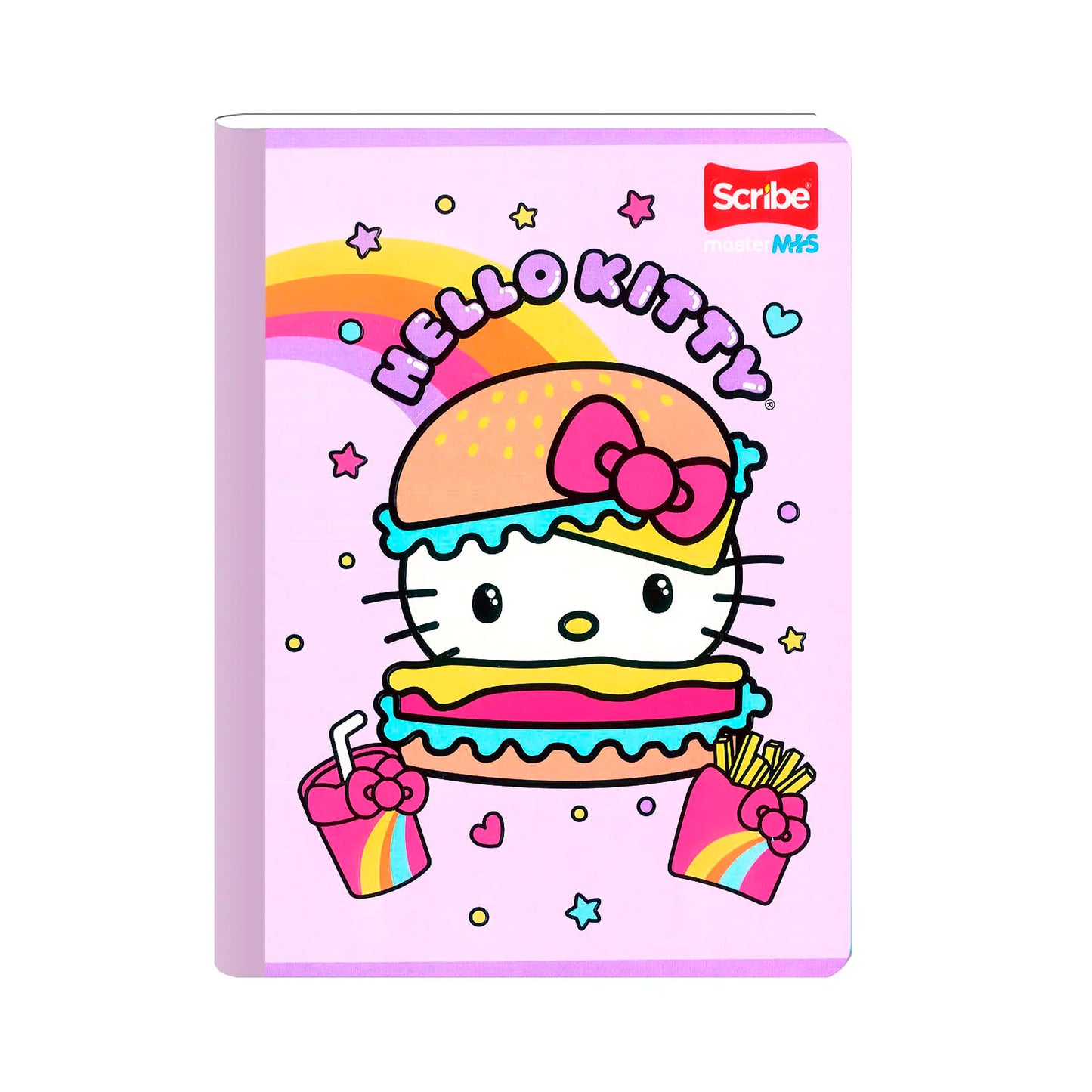 Libreta Cosida Master Mas Hello Kitty Doble Linea