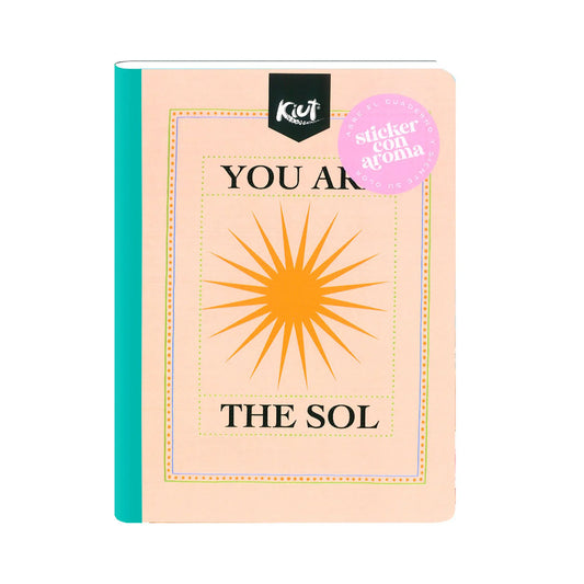 Libreta Kiut Stickers Con Aroma 100-1